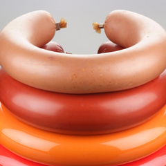 Podanfol Ring-Line for curved sausages
