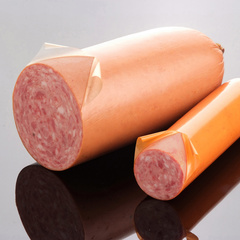 Casings for semi-dry and raw sausages