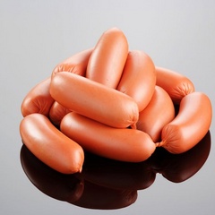 Casings for smoked sausages