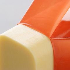 Casing-cheese adhesion