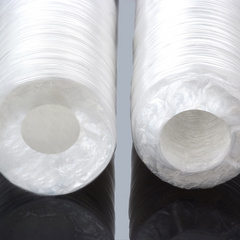 Transparent casings