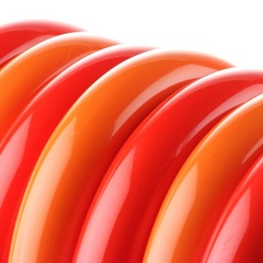 Ring-Line casings close up