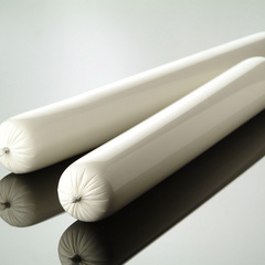 White Magnum synthetic sausage casing - Podanfol
