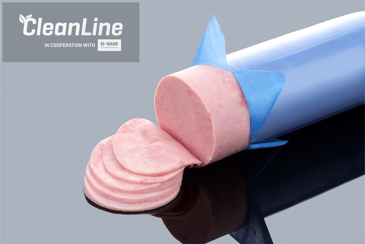 Saucisse de viande avec boyau artificiel 900g - Stoeffler