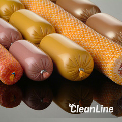 artificial casings from recycling raw materials