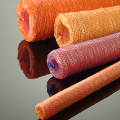 Clipped meat casings