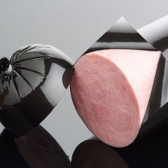 Black polyamide casing