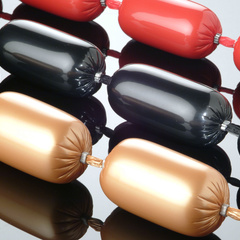 Synthetic casings in different colors