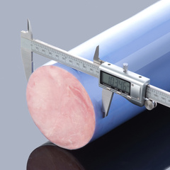 Measuring round casing diameter