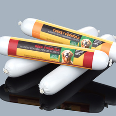 Casings for pet food